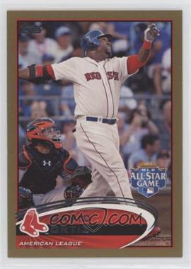 2012 Topps Update Series - [Base] - Gold #US292 - All-Star - David Ortiz /2012