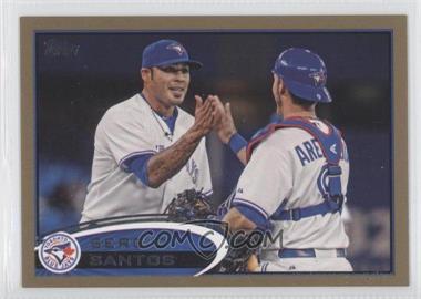 2012 Topps Update Series - [Base] - Gold #US294 - Sergio Santos /2012