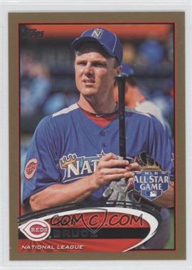 2012 Topps Update Series - [Base] - Gold #US308 - All-Star - Jay Bruce /2012