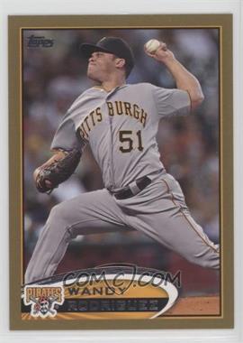 2012 Topps Update Series - [Base] - Gold #US313 - Wandy Rodriguez /2012