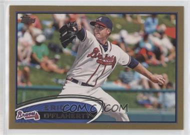 2012 Topps Update Series - [Base] - Gold #US314 - Eric O'Flaherty /2012