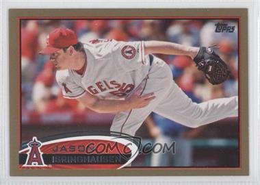 2012 Topps Update Series - [Base] - Gold #US329 - Jason Isringhausen /2012