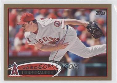 2012 Topps Update Series - [Base] - Gold #US329 - Jason Isringhausen /2012