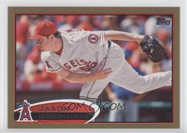 2012 Topps Update Series - [Base] - Gold #US329 - Jason Isringhausen /2012