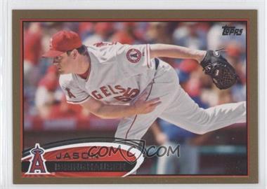 2012 Topps Update Series - [Base] - Gold #US329 - Jason Isringhausen /2012