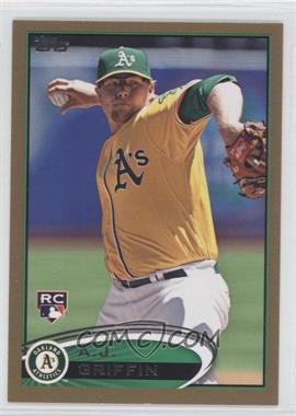 2012 Topps Update Series - [Base] - Gold #US34 - A.J. Griffin /2012