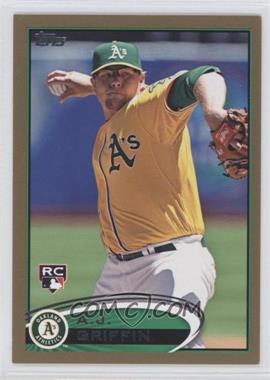 2012 Topps Update Series - [Base] - Gold #US34 - A.J. Griffin /2012