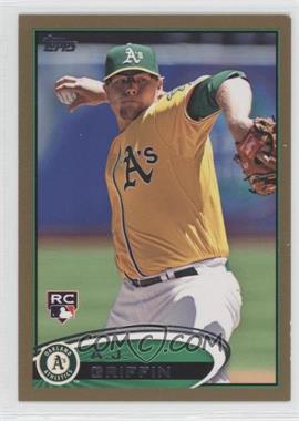 2012 Topps Update Series - [Base] - Gold #US34 - A.J. Griffin /2012