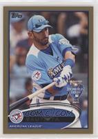 Home Run Derby - Jose Bautista #/2,012