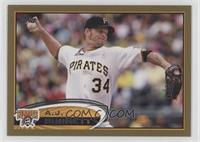 A.J. Burnett [EX to NM] #/2,012