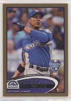 Home Run Derby - Carlos Gonzalez #/2,012