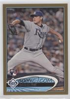 Rookie Debut - Matt Moore #/2,012