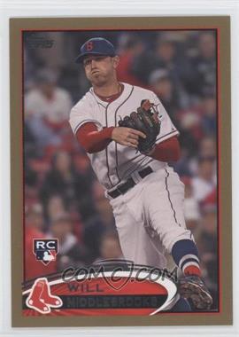 2012 Topps Update Series - [Base] - Gold #US70 - Will Middlebrooks /2012