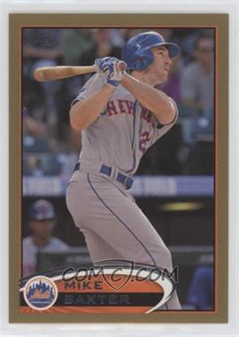 2012 Topps Update Series - [Base] - Gold #US79 - Mike Baxter /2012