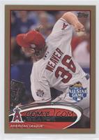 All-Star - Jered Weaver #/2,012