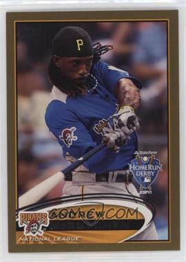 2012 Topps Update Series - [Base] - Gold #US9 - Home Run Derby - Andrew McCutchen /2012