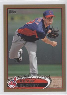 2012 Topps Update Series - [Base] - Gold #US94 - Kevin Slowey /2012