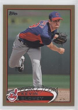 2012 Topps Update Series - [Base] - Gold #US94 - Kevin Slowey /2012