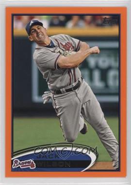 2012 Topps Update Series - [Base] - Holiday Factory Set Bonus Pack Orange #US103 - Jack Wilson /210