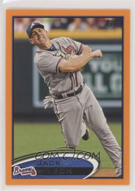 2012 Topps Update Series - [Base] - Holiday Factory Set Bonus Pack Orange #US103 - Jack Wilson /210