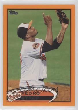 2012 Topps Update Series - [Base] - Holiday Factory Set Bonus Pack Orange #US106 - Pedro Strop /210