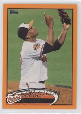 2012 Topps Update Series - [Base] - Holiday Factory Set Bonus Pack Orange #US106 - Pedro Strop /210