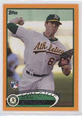 2012 Topps Update Series - [Base] - Holiday Factory Set Bonus Pack Orange #US128 - Dan Straily /210