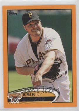 2012 Topps Update Series - [Base] - Holiday Factory Set Bonus Pack Orange #US142 - Erik Bedard /210