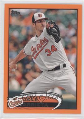 2012 Topps Update Series - [Base] - Holiday Factory Set Bonus Pack Orange #US150 - Jake Arrieta /210