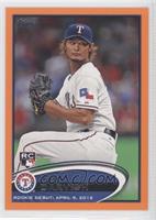 Rookie Debut - Yu Darvish #/210