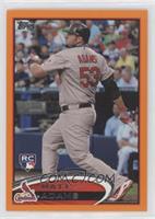 Matt Adams [EX to NM] #/210