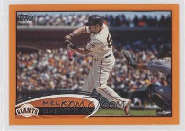 2012 Topps Update Series - [Base] - Holiday Factory Set Bonus Pack Orange #US189 - Melky Cabrera /210