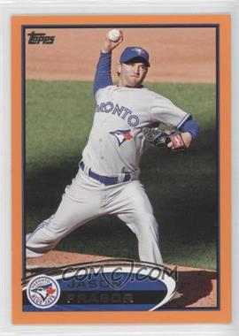 2012 Topps Update Series - [Base] - Holiday Factory Set Bonus Pack Orange #US201 - Jason Frasor /210