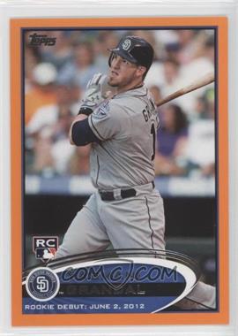 2012 Topps Update Series - [Base] - Holiday Factory Set Bonus Pack Orange #US209 - Rookie Debut - Yasmani Grandal /210