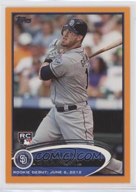 2012 Topps Update Series - [Base] - Holiday Factory Set Bonus Pack Orange #US209 - Rookie Debut - Yasmani Grandal /210