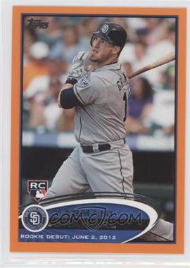 2012 Topps Update Series - [Base] - Holiday Factory Set Bonus Pack Orange #US209 - Rookie Debut - Yasmani Grandal /210