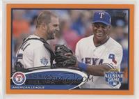 All-Star - Adrian Beltre (with Mike Napoli) #/210