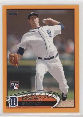 2012 Topps Update Series - [Base] - Holiday Factory Set Bonus Pack Orange #US221 - Drew Smyly /210