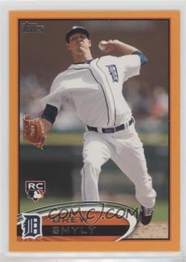 2012 Topps Update Series - [Base] - Holiday Factory Set Bonus Pack Orange #US221 - Drew Smyly /210