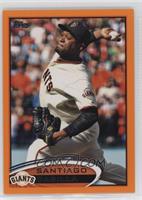 Santiago Casilla #/210