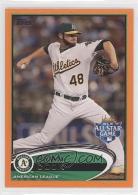 2012 Topps Update Series - [Base] - Holiday Factory Set Bonus Pack Orange #US279 - All-Star - Ryan Cook /210