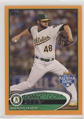 2012 Topps Update Series - [Base] - Holiday Factory Set Bonus Pack Orange #US279 - All-Star - Ryan Cook /210