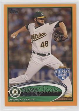 2012 Topps Update Series - [Base] - Holiday Factory Set Bonus Pack Orange #US279 - All-Star - Ryan Cook /210