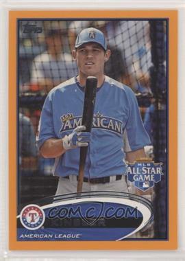 2012 Topps Update Series - [Base] - Holiday Factory Set Bonus Pack Orange #US285 - All-Star - Ian Kinsler /210