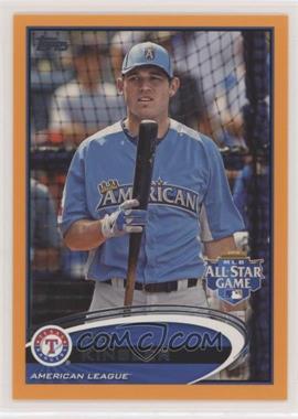 2012 Topps Update Series - [Base] - Holiday Factory Set Bonus Pack Orange #US285 - All-Star - Ian Kinsler /210