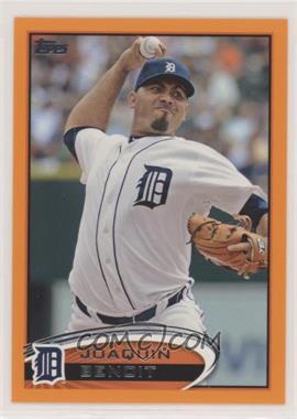 2012 Topps Update Series - [Base] - Holiday Factory Set Bonus Pack Orange #US290 - Joaquin Benoit /210