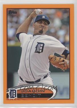 2012 Topps Update Series - [Base] - Holiday Factory Set Bonus Pack Orange #US290 - Joaquin Benoit /210