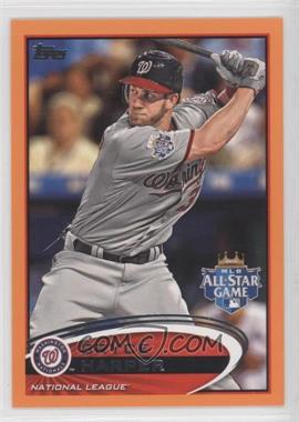 2012 Topps Update Series - [Base] - Holiday Factory Set Bonus Pack Orange #US299 - All-Star - Bryce Harper /210