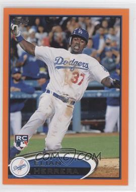 2012 Topps Update Series - [Base] - Holiday Factory Set Bonus Pack Orange #US38 - Elian Herrera /210