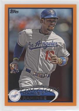 2012 Topps Update Series - [Base] - Holiday Factory Set Bonus Pack Orange #US57 - Hanley Ramirez /210